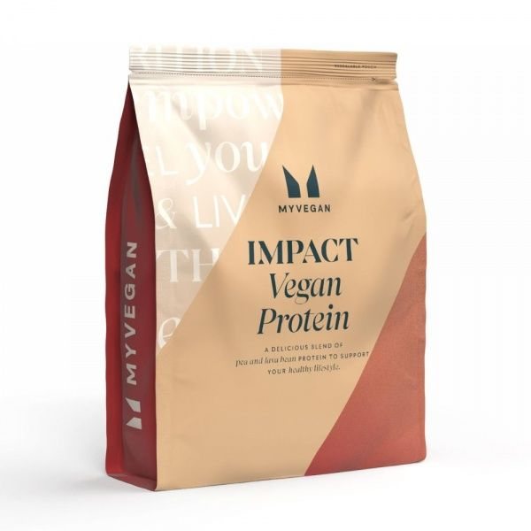 MYPROTEIN veganiniai baltymai, braškių skonio, 1 kg