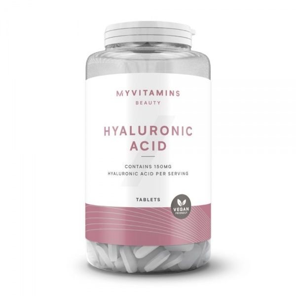 MYVITAMINS maisto papildas HYALURONIC ACID, 60 tab.