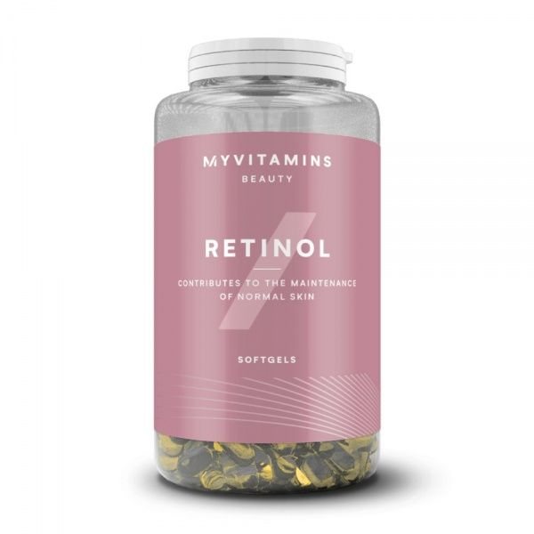 MYVITAMINS maisto papildas RETINOL, 90 kaps.