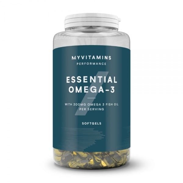 MYVITAMINS maisto papildas žuvų taukai OMEGA-3, 250 kaps.