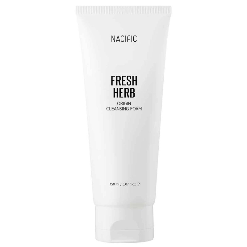 NACIFIC Fresh Herb Origin Cleansing Foam prausimosi putos, Vnt, 150 ml