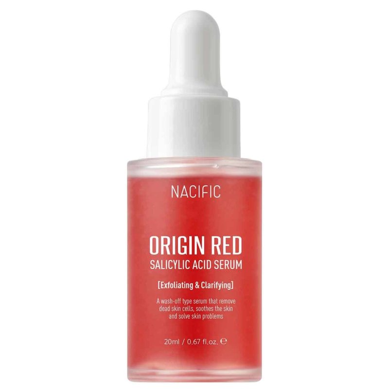 NACIFIC Origin Red Salicylic Acid Serum serumas su salicilo rūgštimi, Vnt, 20 ml