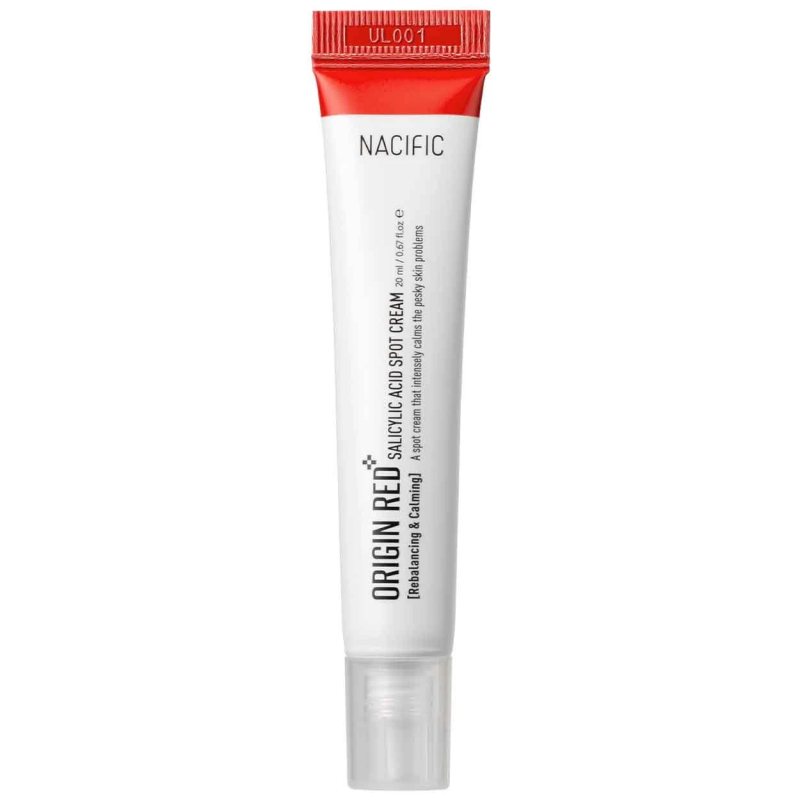 NACIFIC Original Red Salicylic Acid Spot Cream kremas nuo spuogų su salic. r., Vnt, 20 ml