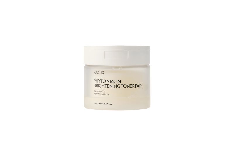 NACIFIC Phyto Niacin Brightening Toner Pad padeliai, (80 vnt.), 165 ml
