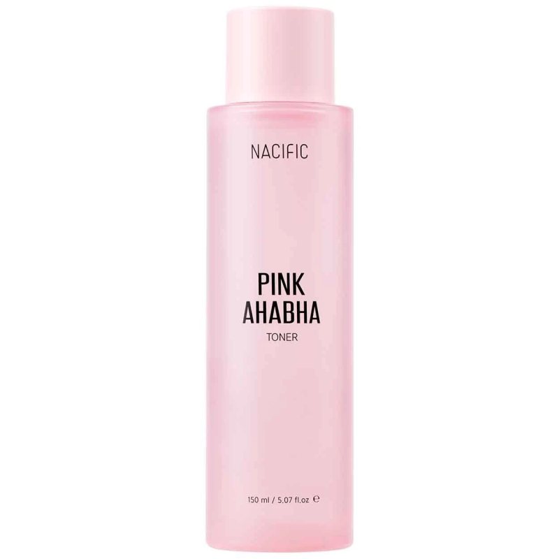 NACIFIC Pink AHA/BHA Toner toneris, Vnt, 150 ml