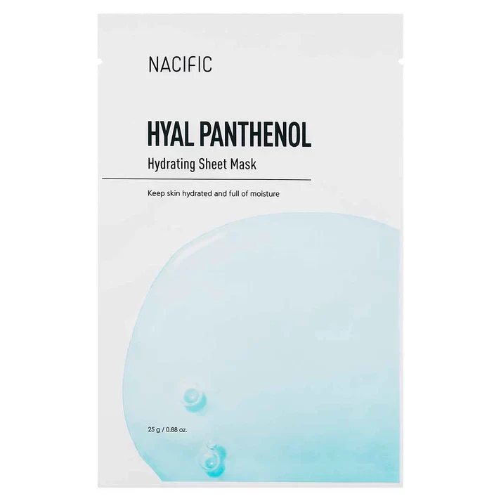 NACIFIC Uyu Cream Nourishing Mask kaukė veidui lakštinė, Vnt, 27 g