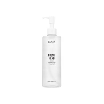 NACIFIC valomasis aliejus su bakučioliu FRESH HERB ORIGIN CLEANSING OIL BAKUCHIOL, 300 ml