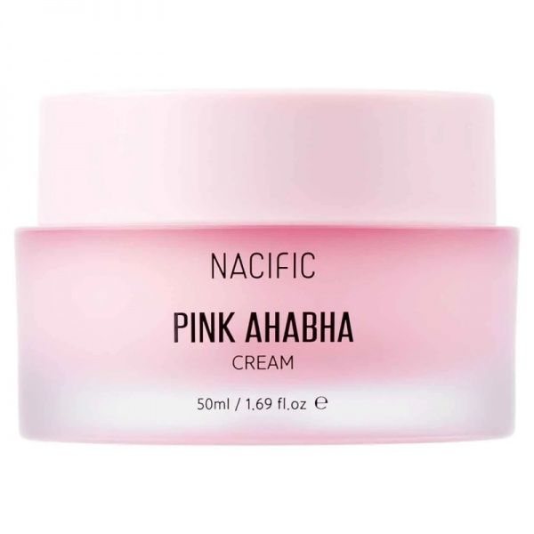 NACIFIC veido kremas PINK AHA BHA CREAM, 50 ml