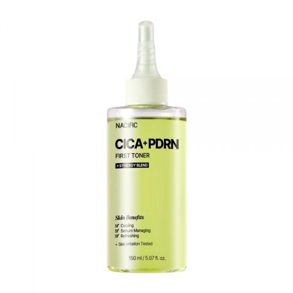 NACIFIC veido tonikas CICA PDRN FIRST TONER, 150 ml