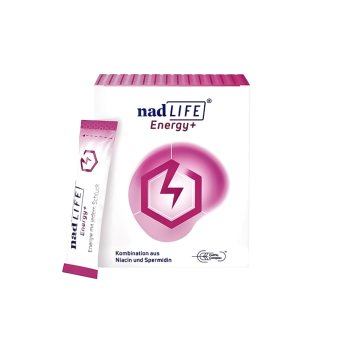 NADLIFE ENERGY+, 30 paketėlių