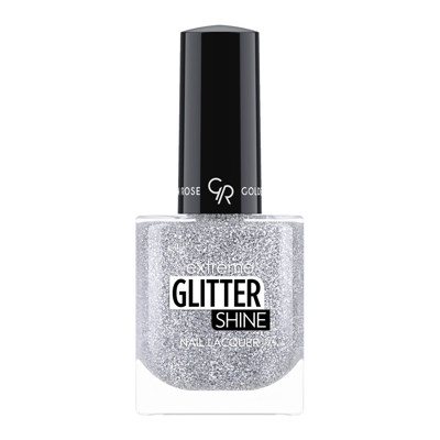 Nagų lak. Golden Rose Extreme gel glitter, Nr.204, 10.2 ml