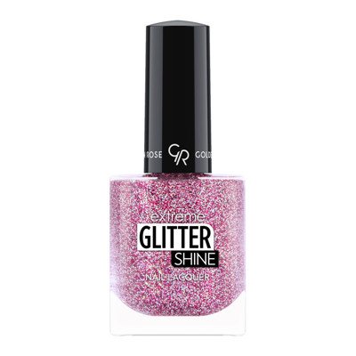 Nagų lak. Golden Rose Extreme gel glitter, Nr.208, 10.2 ml