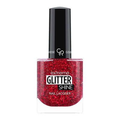 Nagų lak. Golden Rose Extreme gel glitter, Nr.210, 10.2 ml