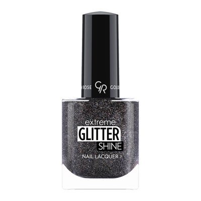 Nagų lak. Golden Rose Extreme gel glitter, Nr.212, 10.2 ml