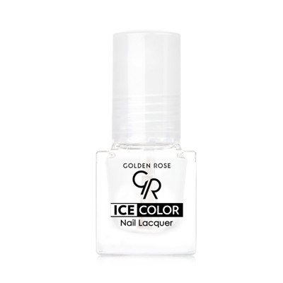Nagų lak. Golden Rose Ice color, Nr. 000, 6 ml