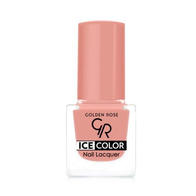 Nagų lak. Golden Rose Ice color, Nr. 118, 6 ml