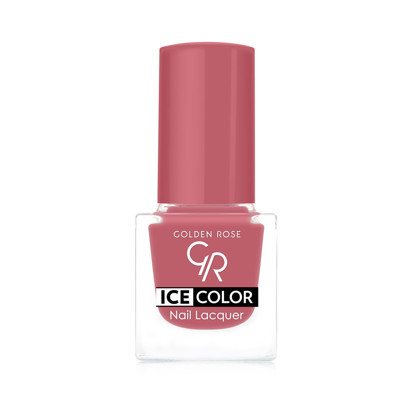 Nagų lak. Golden Rose Ice color, Nr. 121, 6 ml