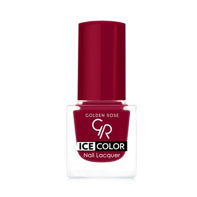 Nagų lak. Golden Rose Ice color, Nr. 126, 6 ml
