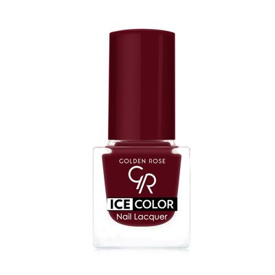 Nagų lak. Golden Rose Ice color, Nr. 128, 6 ml