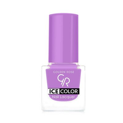 Nagų lak. Golden Rose Ice color, Nr. 132, 6 ml