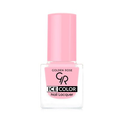 Nagų lak. Golden Rose Ice color, Nr. 137, 6 ml