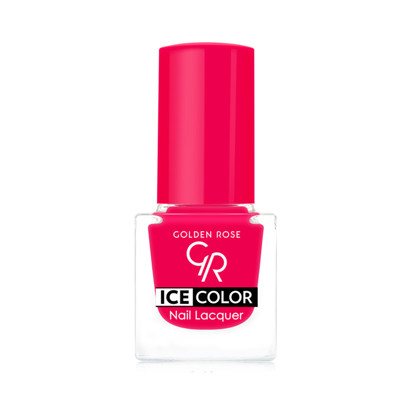 Nagų lak. Golden Rose Ice color, Nr. 141, 6 ml