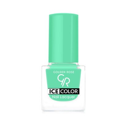 Nagų lak. Golden Rose Ice color, Nr. 153, 6 ml