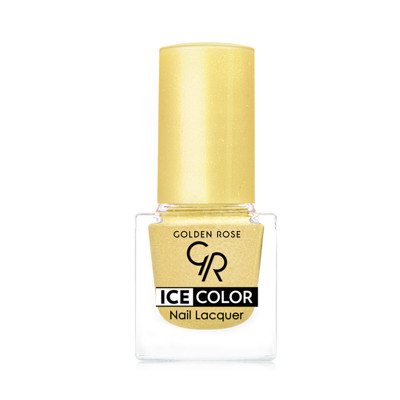 Nagų lak. Golden Rose Ice color, Nr. 158, 6 ml