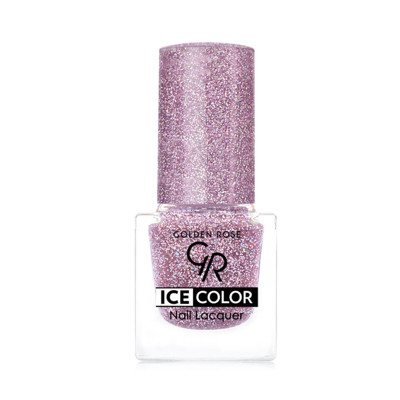 Nagų lak. Golden Rose Ice color, Nr. 195, 6 ml