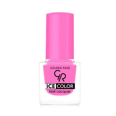 Nagų lak. Golden Rose Ice color, Nr. 201, 6 ml