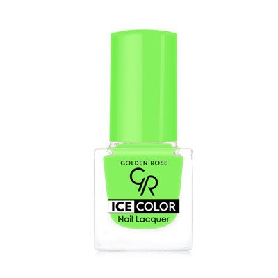 Nagų lak. Golden Rose Ice color, Nr. 202, 6 ml