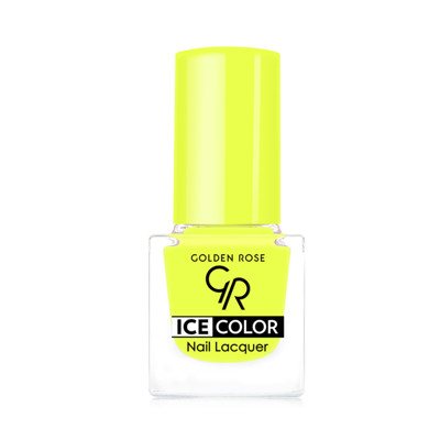 Nagų lak. Golden Rose Ice color, Nr. 203, 6 ml