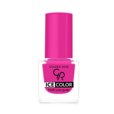 Nagų lak. Golden Rose Ice color, Nr. 205, 6 ml
