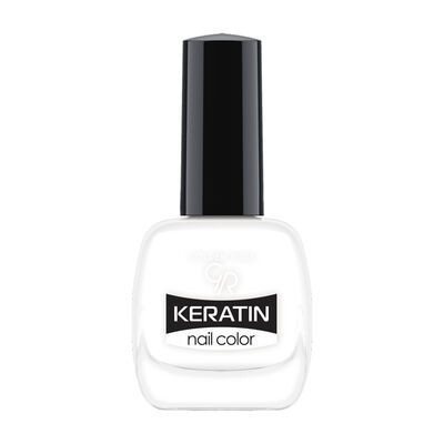 Nagų lak. Golden Rose Keratin, Nr. 03, 10.5 ml