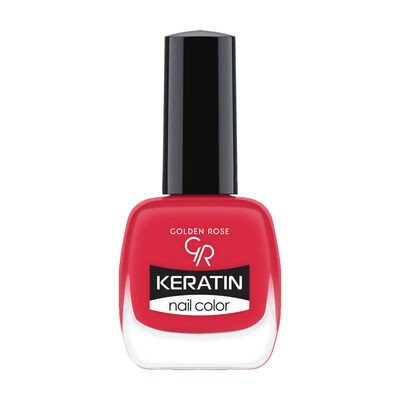 Nagų lak. Golden Rose Keratin, Nr. 32, 10.5 ml