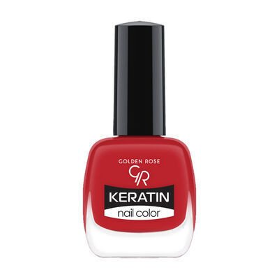 Nagų lak. Golden Rose Keratin, Nr. 37, 10.5 ml