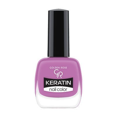 Nagų lak. Golden Rose Keratin, Nr. 60, 10.5 ml