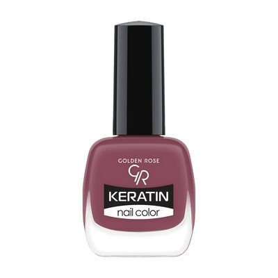 Nagų lak. Golden Rose Keratin, Nr. 63, 10.5 ml