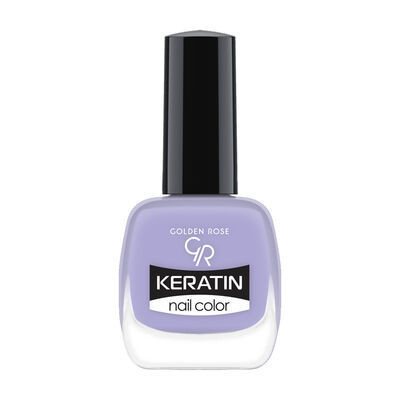 Nagų lak. Golden Rose Keratin, Nr. 66, 10.5 ml
