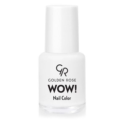 Nagų lak. Golden Rose WOW! Nr.01, 6 ml