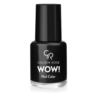 Nagų lak. Golden Rose WOW! Nr.89, 6 ml