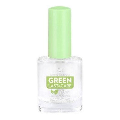 Nagų lakas Golde Rose Green, bazė, 10.2 ml