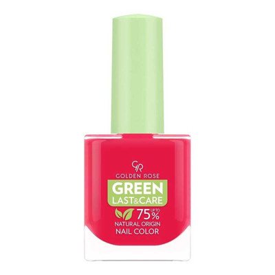 Nagų lakas Golden Rose Green, Nr.123, 10.2 ml