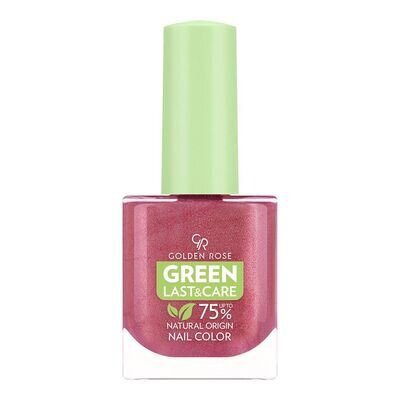 Nagų lakas Golden Rose Green, Nr.132, 10.2 ml
