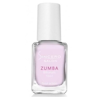 Nagų priemonė "Sincero Salon" Billionails 10in1, ZUMBA, 11 ml