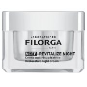 Naktinis skaistinamasis veido kremas - kaukė FILORGA NCEF-REVITALIZE, 50 ml