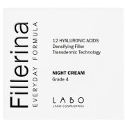 Naktinis veido kremas FILLERINA EVERYDAY FORMULA 4 lygis, 50 ml
