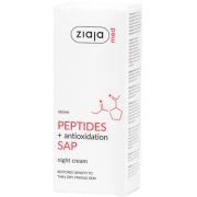 Naktinis veido kremas su peptidais ZIAJA MED, 50 ml