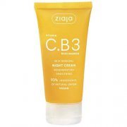 Naktinis veido kremas ZIAJA VITAMIN C.B3 NIACINAMIDE, 50 ml