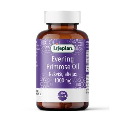 Nakvišų aliejus 1000 mg kapsulės N180